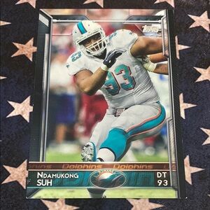 Topps Ndamukong Suh Football Card